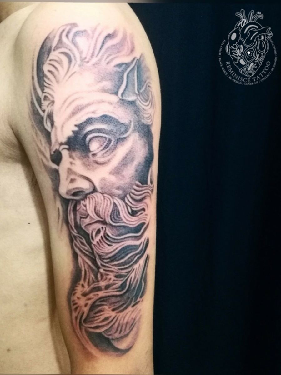 Tattoo uploaded by Reminisce Tattoo Thailand • Poseidon #Poseidon #