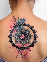 Watercolor mandala art by inkport tattoo - @inkporttattoo #Москва #moscowtattoo #moscowtattoos #mandala #москватату #tattooartist #акварельтату #moscow #watercolor #russia #usa #super #tattoomoscow #tattoo #россия #татуировка #watercolortattoo inkporttattoo #inkporttattoo #россии #татуировкивмоскве #msk #татумастер #dotworktattoo #тату #watercolortattoos #abstract #abstracttattoo #europe #мск moscow watercolortattoo USA Europe