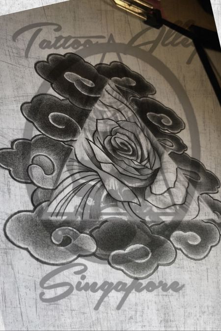 Flash tattoo