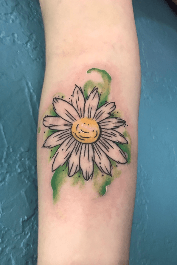 50 Daisy Tattoos  Tattoofanblog