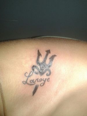 Tattoo by Angel hands tatoo
