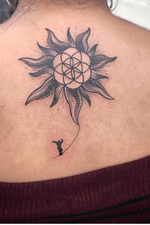 Tightrope to the..’ by FerryBoom #BoomInk #tightrope #sun #blackandgreytattoo #cooltattoos #sweettattoo #girly #girltattoos #tattoooftheday #folowme 