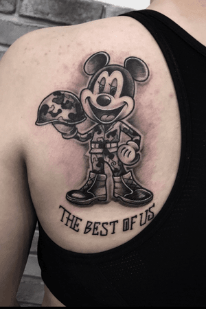 Soldior Mickey done by me