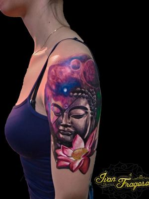 Buddha ⛩️🕉️ #tattoo #tatuagem #buddha #buddhainspiredtattoos #buddhism #buddahtattoo 