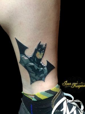 I'm Batman#tattoo #tatuagem #batmantattoo #DCTattoos #dccomics 