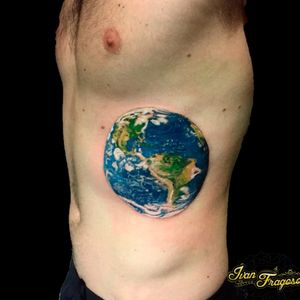 🌍🌎🌏#tattoo #tatuagem #mundo #world #realismo #realistic #realism 