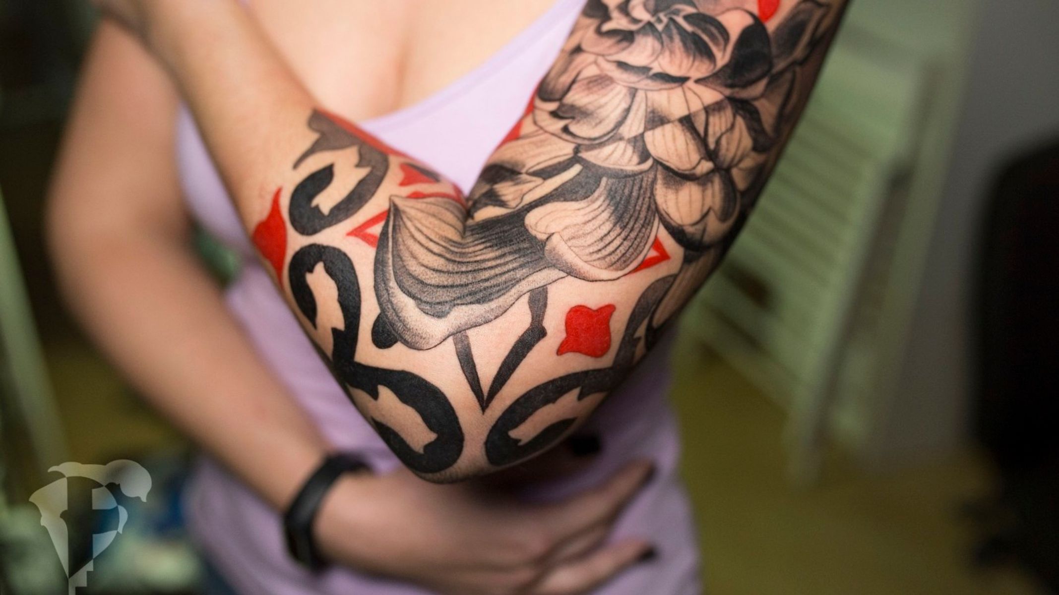 Tattoo uploaded by Denis Freezing • На планете Земля 6 миллиардов людей