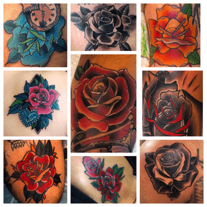  Our artist loves tattooing Roses 🌹 🥀He can do these everyday & never get tired 🤟🏻 #TattzByAG #Ink #Tattoo #Tatuaje #BodyArt #ArteCorporal #NYC #NYCTattoo #NYCTattooArtist #Traditional #TraditionalArt #TraditionalTattoo #NeoTraditional #NeoTraditionalArt #NeoTraditionalTattoo #TraditionalRoseTattoo #NeoTraditionalRoseTattoo #BlackAndGrey #BlackAndGreyTattoo #BlackAndGreyRoseTattoo #Bold #BoldColors