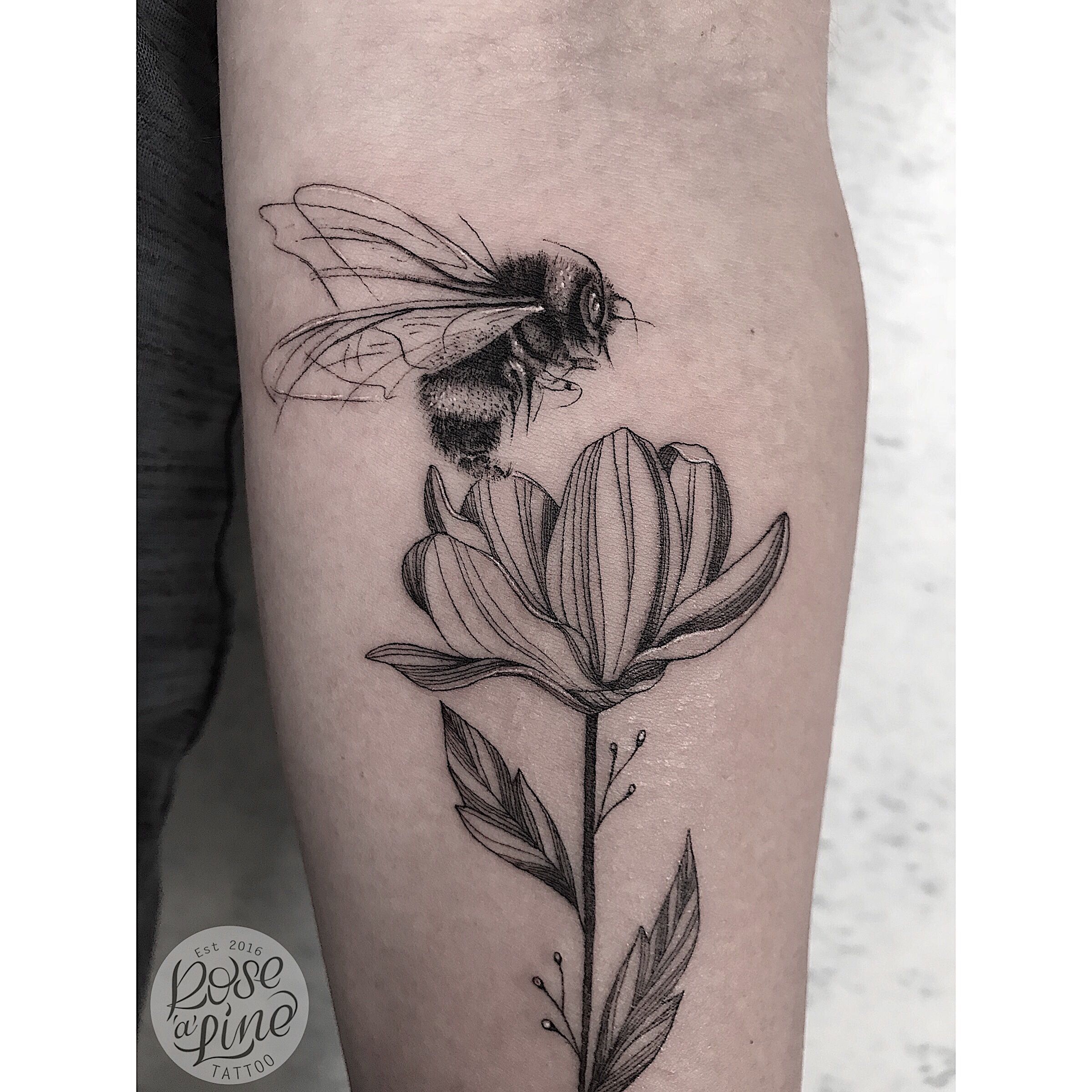 50 Bee Tattoo Ideas A Guide to Symbolism and Style