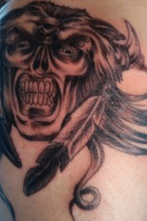 Shaman survival Tattoo of Barry Tattoo France 🇫🇷🇫🇷