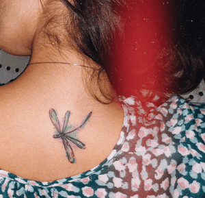 Dragonfly ✨✨  #watercolor #watercolortattoo 