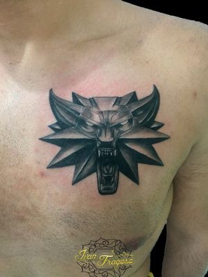 The Witcher #tattoo #tatuagem #tattoodo #tattooaria #tattoo2me #tatto2us #thewitcher #netflix 
