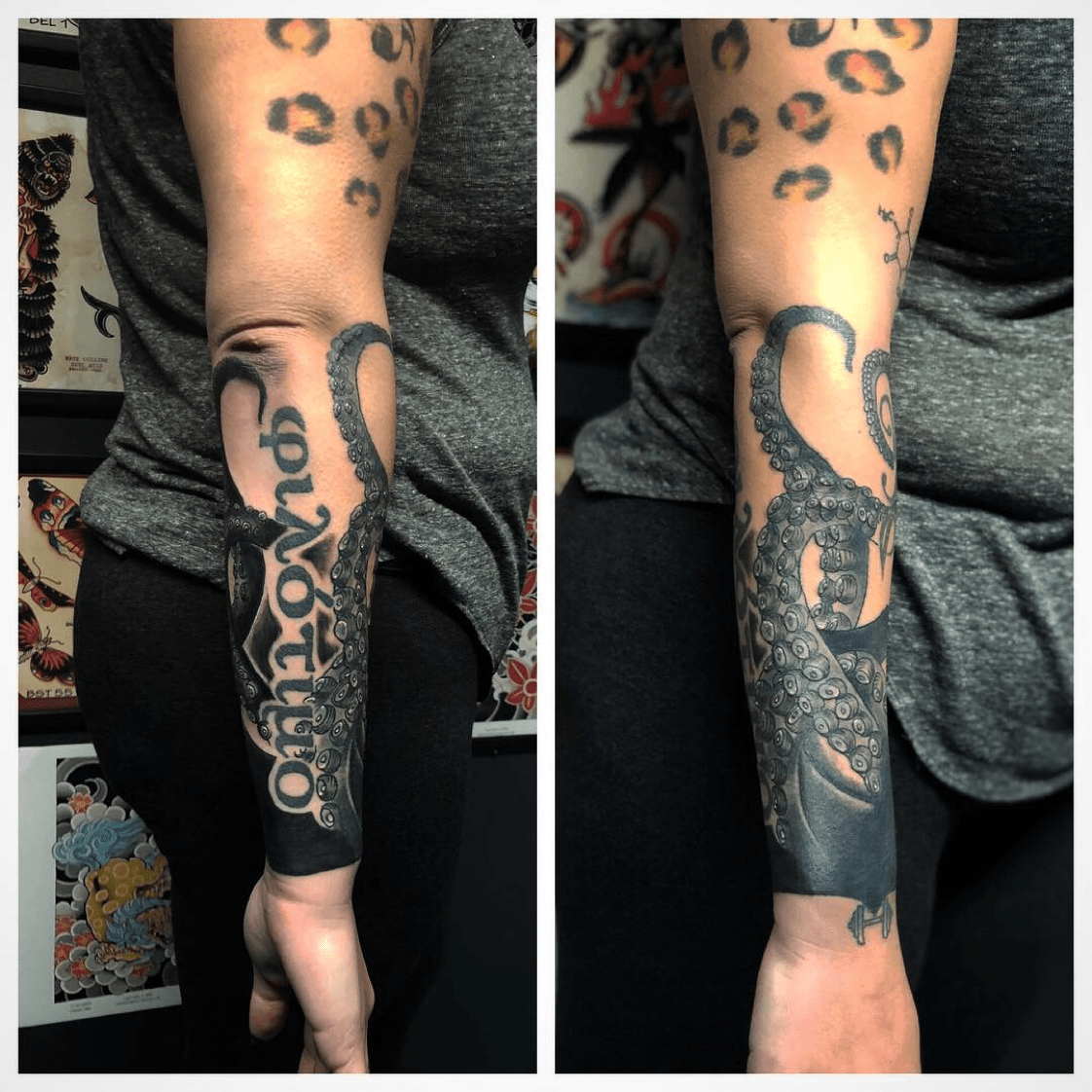 My Kraken Tattoo by Zach at Legacy Art and Tattoo Edgewood MD  rtattoos