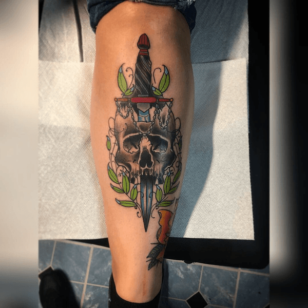 Tattoo from Black Skull Tattoo Studio NYC