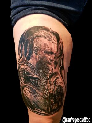 Ragnar 🗡 #tattoo #tatuagem #ragnar #ragnarlothbrok #vikingstattoo #viking 