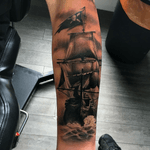 #ship #realism #progress #bnginksociety #ink #tattooartist 