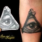 👁️ #tattoo #tatuagem #eye #eyetattoo