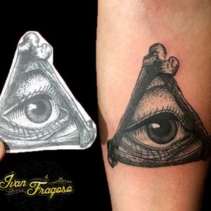 👁️#tattoo #tatuagem #eye #eyetattoo
