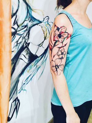 #tattoo #tatouage #art #artoftheday #instaartist #instatattoo #TA2BODY #tattooartist #tattoogirl #tattoolife #tattoobras #encre #ink #tatoueur #tattooed #tattooartwork #arttattoo 