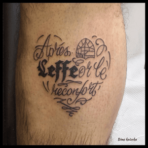 Après LEFFE or le réconfort ❤️ @leffe_belgium #bims #bimskaizoku #bimstattoo #paris #paname #parisienne #paristattoo #belgium #leffe #beer #biere #heartlettering #coeurlettering #letter #lettering #coeur #true #tttism #black #blxck #blxckink #tattoo #tattoomodel #tattrx #tattooed #tattoostyle #tattooideas #tattoolove #quelecoeur 