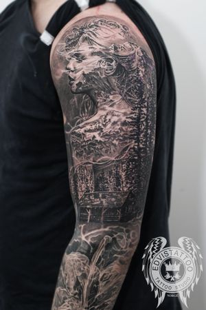 Tattoo by EdvisTattoo