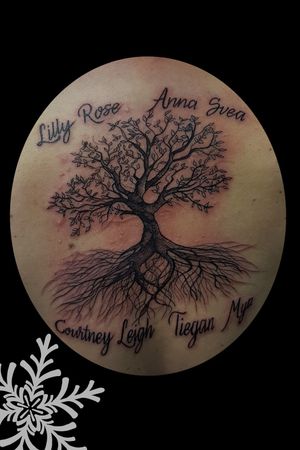 Tree of life #treeoflifetattoos #treeoflife #tattoo #tattoos #BlackworkTattoos #blackworktattoo #blackwork 