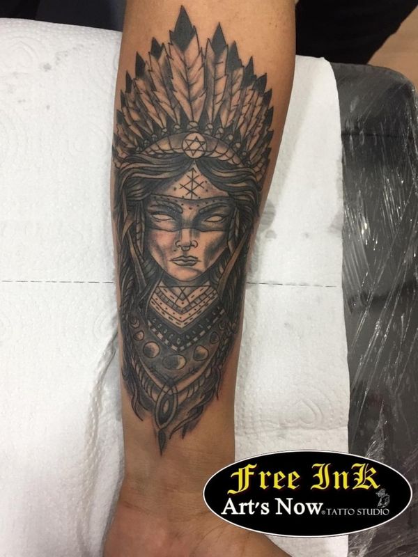 Tattoo from Free ink art's now tattoo studio