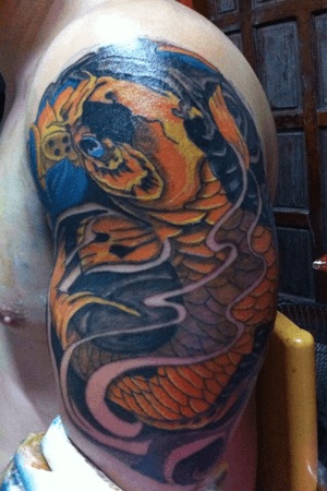 Koi fish tattoo 
