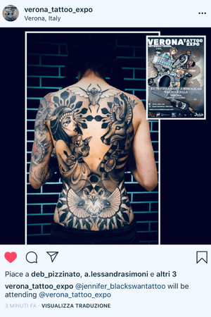 Tattoo by Black Swan Tattoo PN