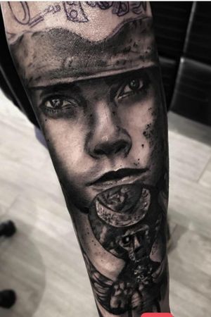 Tattoo by Black Skull Tattoo