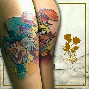 Tattoo by Dan Tejeira