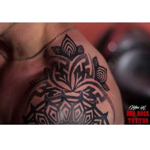Tattoo uploaded by Red Rock Tattoo • Tattoodo
