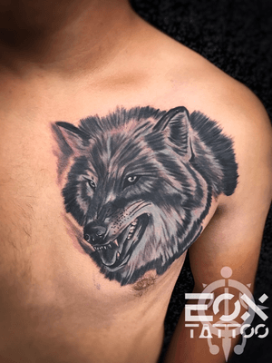 Wolf 🐺1 session ~#eox #eoxtattoo  #iftattoo #ifcity #uatattoo #tattooif #lviv #lvivtattoo #frankivsk #frankivskgram #frankivskcity #iftattoostudio #frankivsktattoo #tattoo #inked  #tattooartist #iftattoostudio #uatattoo #tattooif #art #tattooed #tattoostudio #inkedup #bishoprotari #colortattoo #blackandgrey #blackandgreytattoo #realistictattoo #realismtattoo #realistic_ink #tattoowolf #tattooartist #silvertattoo