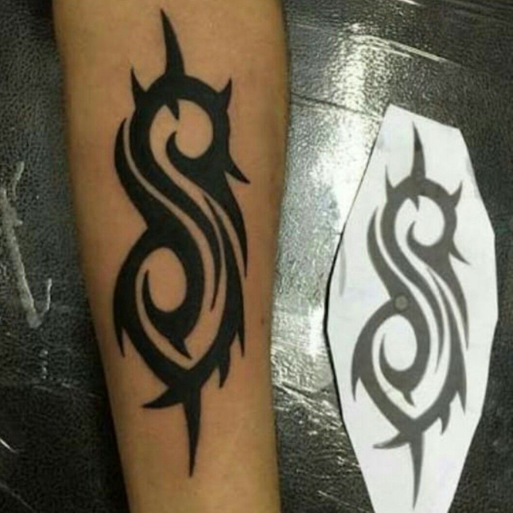 Slipknot Tribal Tattoos