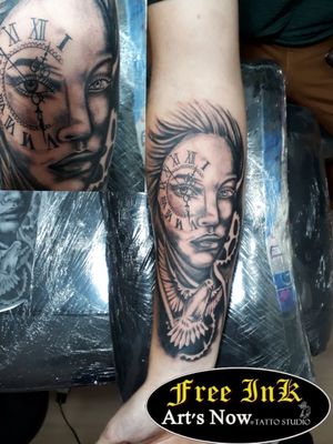Tattoo by Free ink art's now tattoo studio