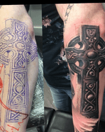 #cross #blackandgrey #ink #tattooartist #art 