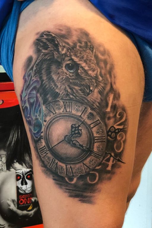 Flash tattoo