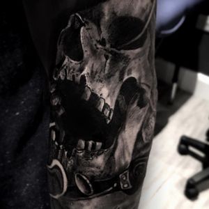 Tattoo by Black Skull Tattoo