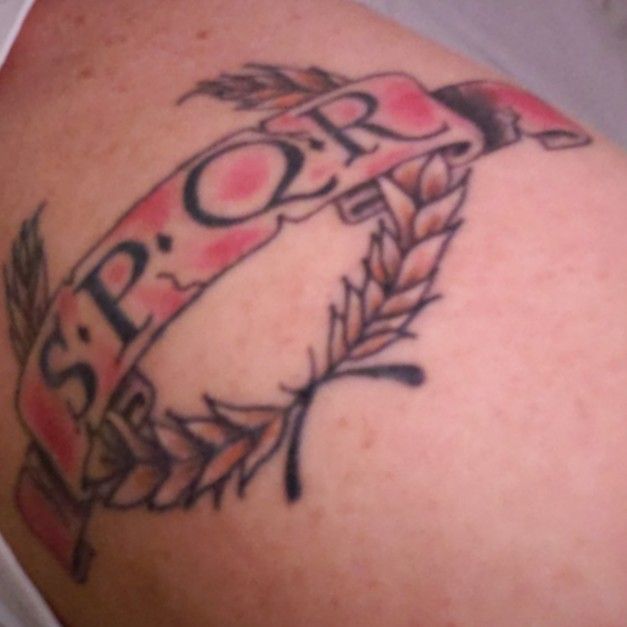 roman legion tattoos