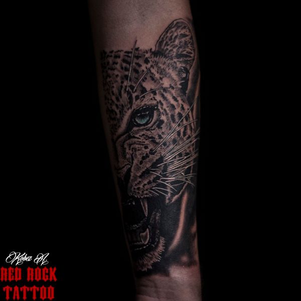 Tattoo from Red Rock Tattoo