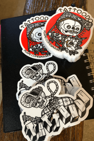 New stickers for tattoodo!!