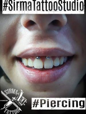 Smiley #Piercing#SmileyPiercing #SirmaTattooStudio #Nafplio