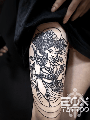 Tattoo by EOX Tattoo studio & shop