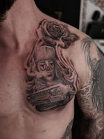 Done using @kwadron @inkjecta @electrumstencilproducts @worldfamousink #izmirdövme #tattoo #tattoos #ink #dövme #sametyamantattoos #tattooartist #design #bodyart #inkedup #worldfamousink #tattoomobile #TattooistArtMagazine #tattoolife #tattooing #inkedmag #tattooist #blackandgreytattoo #thebesttattooartists #blackandgrey #bngscripttattoos #cheyennefamily #cheyenneartist #cheyennetattooequipment #madeforartists #tattoomagazink