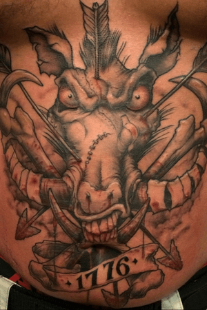 Tattoo by Leviathan Tattoo Gallery