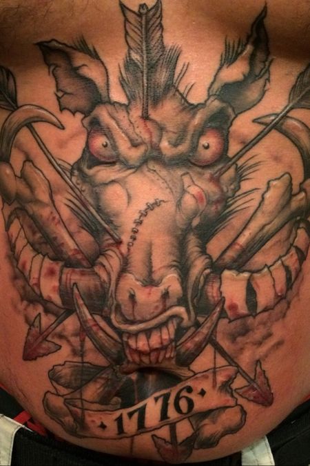 Flash tattoo