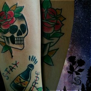Tattoo by Dan Tejeira
