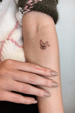 🐶 #spicytattooing #tattoolover #tattooink #tattoostagram #tattoolife #tattooflash #inkaholik #tattoolove #tattooedmen #минитату #тату #минитатумосква #москва #smalltattoo #tattoos #tattoo #ink #inked #tinytattoo #minitattoo #fineliner #insta_tatuaggi