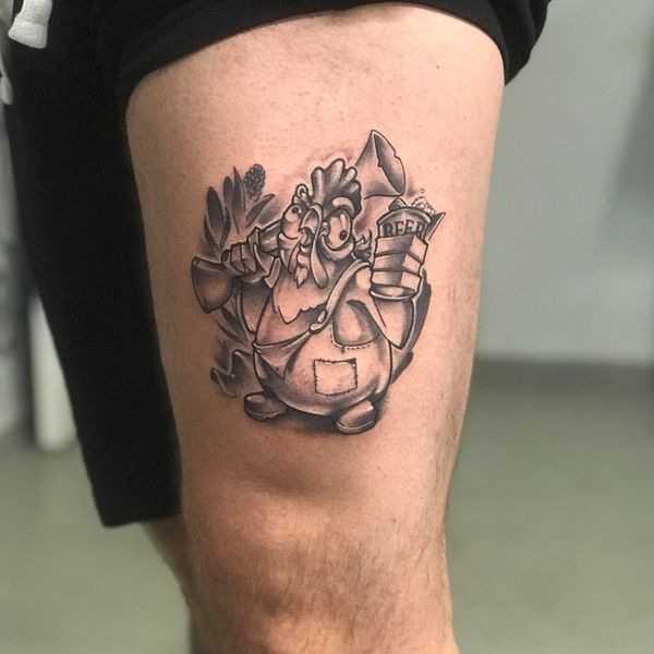 Tattoo from Ash Pé