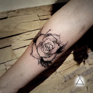 Sketchwork rose
